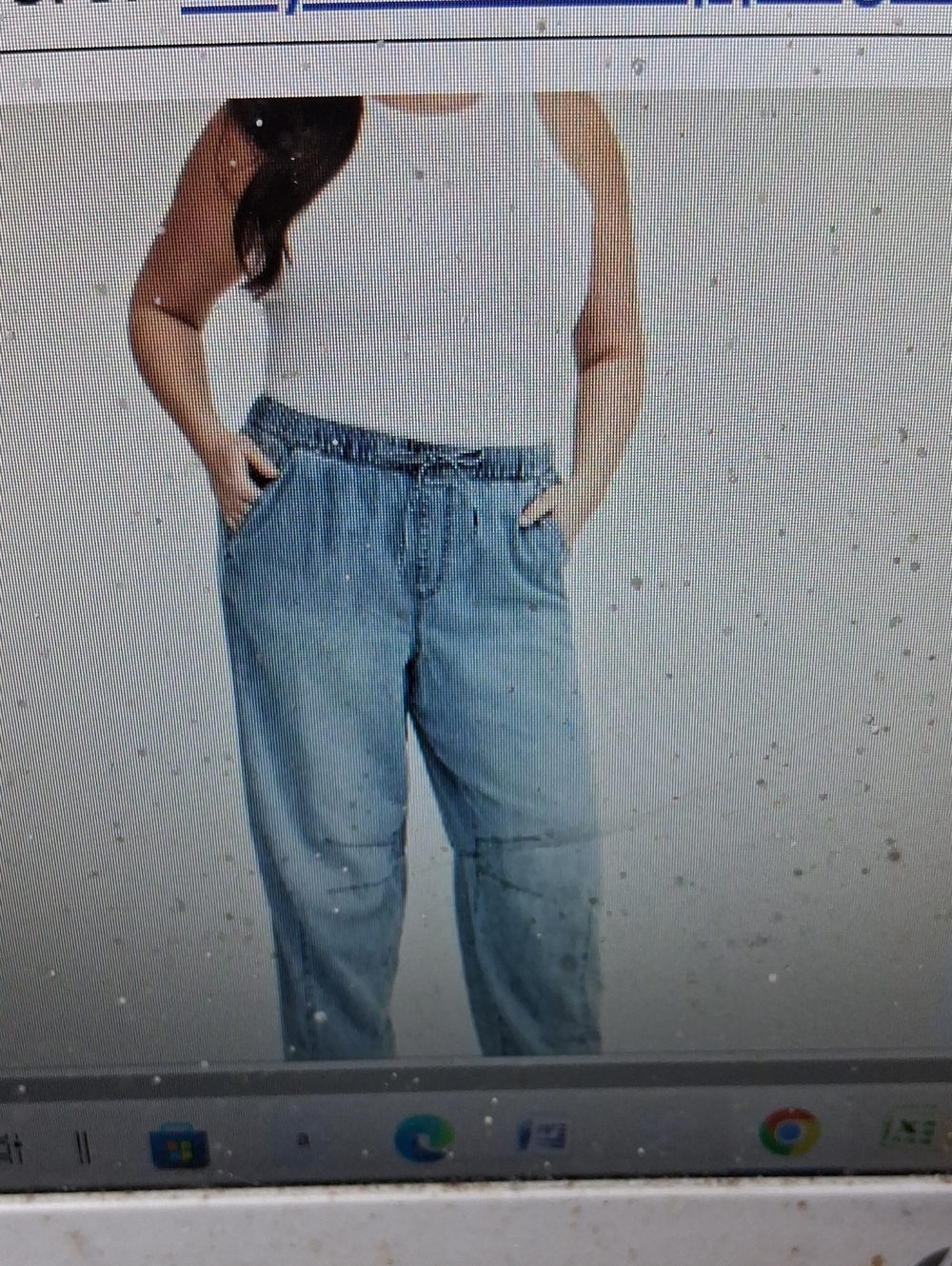 Torrid Hi-rise Pull on Drappy Jeans